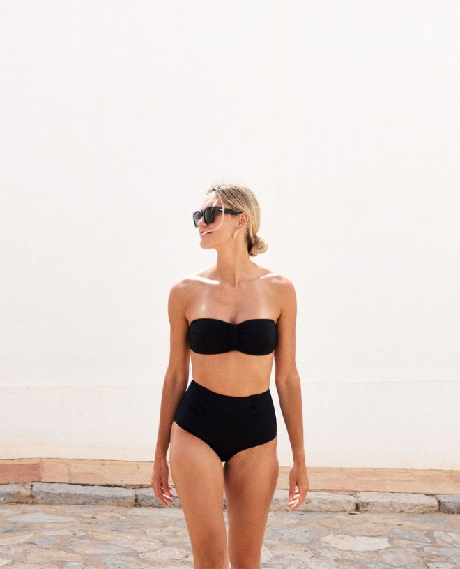 Haut de maillot de bain anti-UV femmes et adolescentes Joy midnight de Canopea