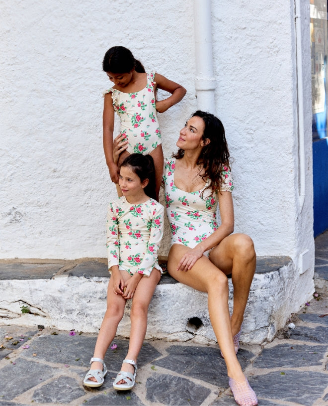 Maillot anti-UV femme PAOLA English Garden de Canopea