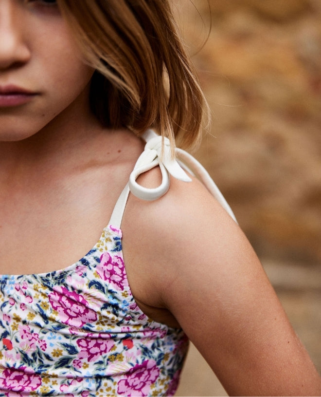 Bikini anti-UV pour fille Viola en romance de CANOPEA